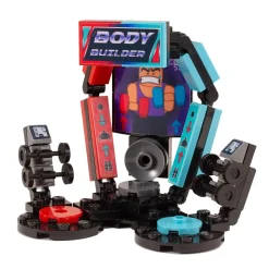 The Brick Show Shop B3 Customs® Body Builder Arcade Game Building Set