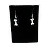 The Brick Show Shop B3 Customs® Bone Earrings made from LEGO Bricks