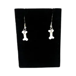 The Brick Show Shop B3 Customs® Bone Earrings made from LEGO Bricks
