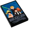 The Brick Show Shop B3 Customs® Brick Wars Movie Cover (2x3 Tile) using LEGO bricks