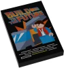 The Brick Show Shop B3 Customs® Build to the Future Movie Cover (2x2 Tile) using LEGO bricks