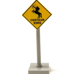 The Brick Show Shop B3 Customs® Centaur Xing Sign