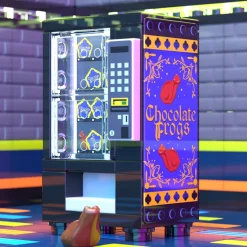 The Brick Show Shop B3 Customs® Chocolate Frogs Vending Machine Building Set made using LE