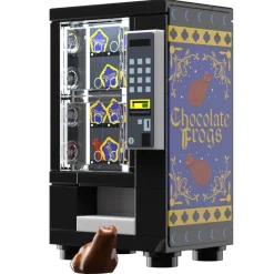The Brick Show Shop B3 Customs® Chocolate Frogs Vending Machine Building Set made using LE