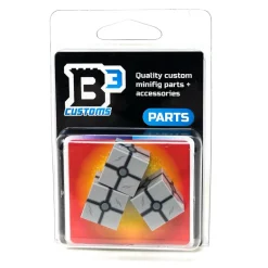 The Brick Show Shop B3 Customs® Cobblestone Tile Part Pack (20 Tiles) - made with LEGO bricks