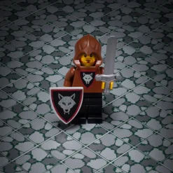 The Brick Show Shop B3 Customs® Cobblestone Tile Part Pack (20 Tiles) - made with LEGO bricks