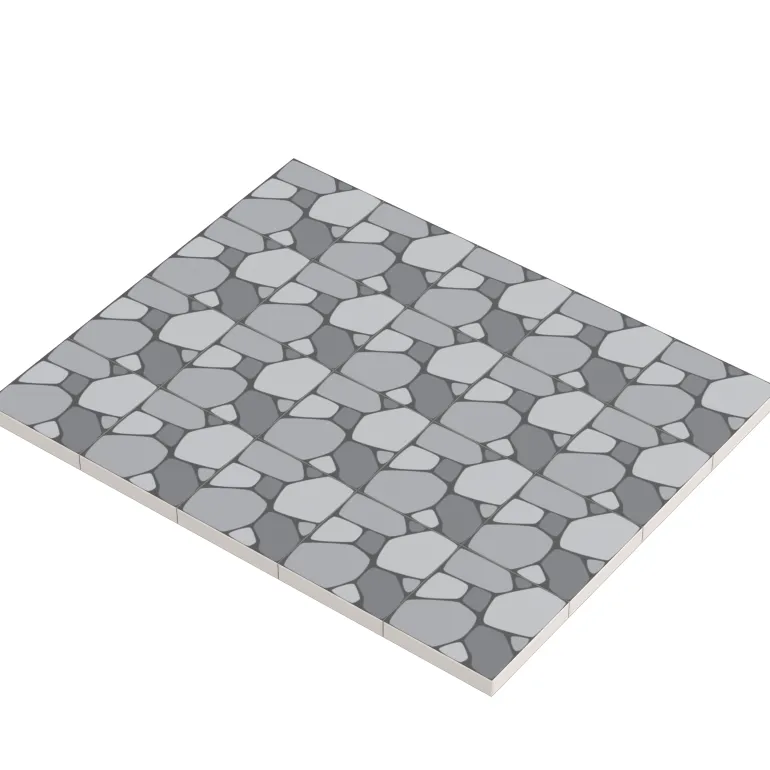 The Brick Show Shop B3 Customs® Cobblestone Tile Part Pack (20 Tiles) - made with LEGO bricks