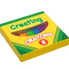 The Brick Show Shop B3 Customs® Creating Crayons Large Box (2x2 Tile)