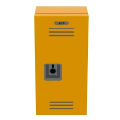 The Brick Show Shop B3 Customs® Filing Cabinet for LEGO Minifigs