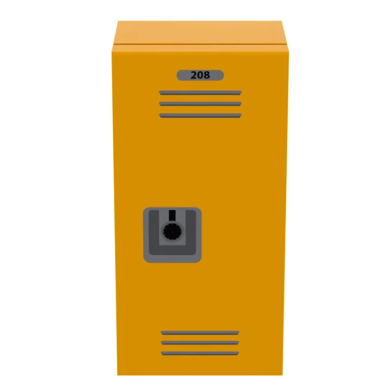 The Brick Show Shop B3 Customs® Filing Cabinet for LEGO Minifigs