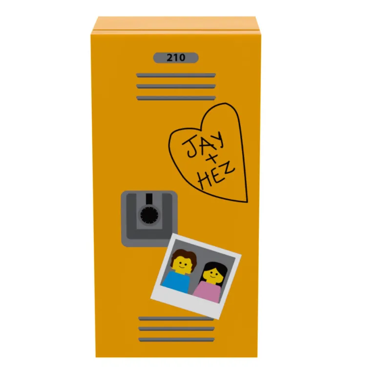 The Brick Show Shop B3 Customs® Filing Cabinet for LEGO Minifigs