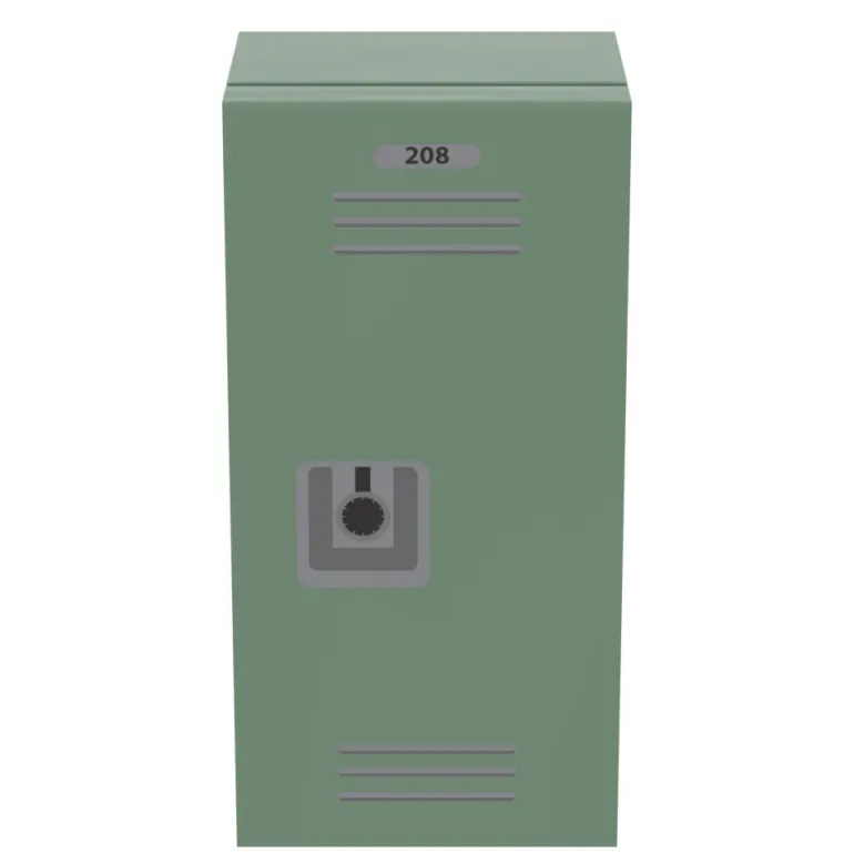 The Brick Show Shop B3 Customs® Filing Cabinet for LEGO Minifigs