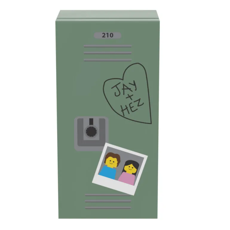 The Brick Show Shop B3 Customs® Filing Cabinet for LEGO Minifigs