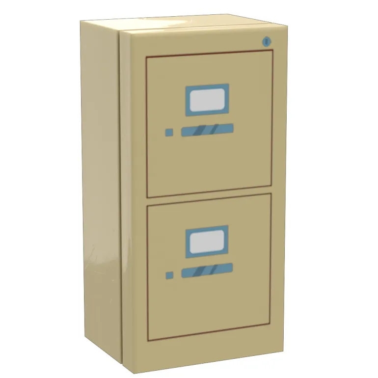 The Brick Show Shop B3 Customs® Filing Cabinet for LEGO Minifigs