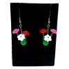 The Brick Show Shop B3 Customs® Flower Bouquet Earrings made from LEGO Bricks