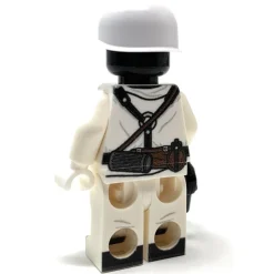 The Brick Show Shop B3 Customs German WW2 Winter Soldier w/ MP40 Military Minifig
