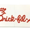 The Brick Show Shop B3 Customs® Huge Brick-Fil-A 6x12 Sign using LEGO bricks
