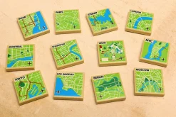 The Brick Show Shop B3 Customs® International Maps Pack