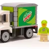The Brick Show Shop B3 Customs Making Dew Soda Delivery Truck with Minifigure