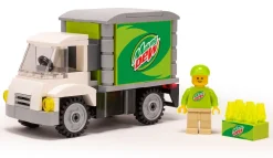 The Brick Show Shop B3 Customs Making Dew Soda Delivery Truck with Minifigure