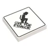 The Brick Show Shop B3 Customs® Mandalorian Xing Sign using LEGO bricks