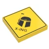 The Brick Show Shop B3 Customs® Mandalorian Xing Sign using LEGO bricks
