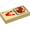 The Brick Show Shop B3 Customs® Mouse Trap w/ Dead Mouse (1x2 Tile)