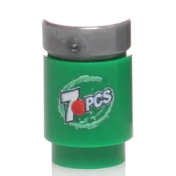 The Brick Show Shop B3 Customs® Printed 7 Pieces Soda Can made using real LEGO