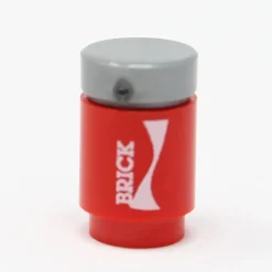 The Brick Show Shop B3 Customs® Printed Bricks Soda Can made using real LEGO