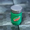 The Brick Show Shop B3 Customs® Printed Making Dew Soda Can made using real LEGO