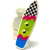 The Brick Show Shop B3 Customs® Printed Ying Tang / Checkerboard Surfboard made from LEGO®
