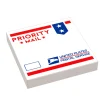The Brick Show Shop B3 Customs® Priority Mail Package, USPS (2x2 Tile) using LEGO bricks