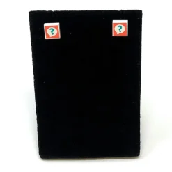 The Brick Show Shop B3 Customs® Question Mark (?) Earrings made from LEGO Bricks