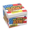 The Brick Show Shop B3 Customs® Red, White and Boom Minifig Fireworks, 4th of July using LEGO bricks