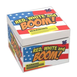 The Brick Show Shop B3 Customs® Red, White and Boom Minifig Fireworks, 4th of July using LEGO bricks