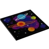 The Brick Show Shop B3 Customs® 80's Arcade Carpet (Planets) - Custom Printed 6x6 Tile for