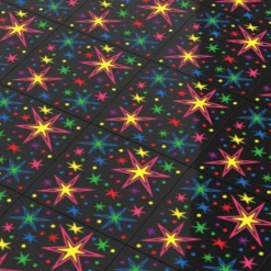 The Brick Show Shop B3 Customs® 80's Arcade Carpet (Bursts) - Custom Printed 6x6 Tile for