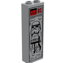 The Brick Show Shop B3 Customs® Stormtrooper in Carbonite (1x2x5 Brick)