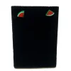The Brick Show Shop B3 Customs® Watermelon Slices Dot Earrings made from LEGO Bricks