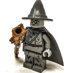 The Brick Show Shop B3 Customs® Zandalf, Zombie Wizard Minifig