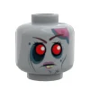 The Brick Show Shop B3 Customs® Zombie #2 Minifig Head