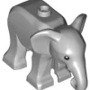 The Brick Show Shop Baby Elephant (Light Bluish Gray) - Official LEGO® Part