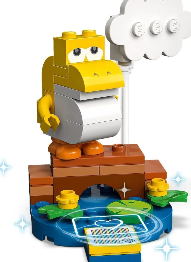 The Brick Show Shop Baby Yoshi (Series 5) - LEGO 71410 Super Mario Character Minifigure (2