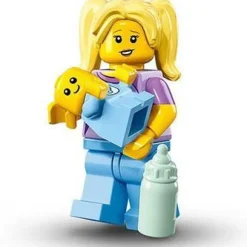 The Brick Show Shop Babysitter - LEGO Series 16 Collectible Minifigure (2016)