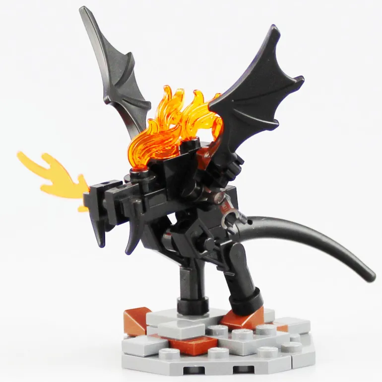 The Brick Show Shop Balrog - Custom Lord of the Rings Tower Building Set