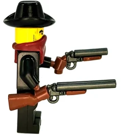 The Brick Show Shop BAM Shotguns w/ Hacksaw Pack for LEGO Minifigures, BrickArms