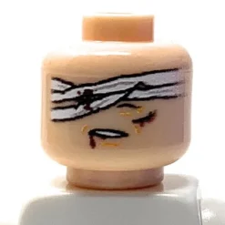 The Brick Show Shop Bandaged Head - Custom LEGO Military Part