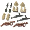 The Brick Show Shop Bandito Brick Warriors Minifigure Pack - LEGO Compatible