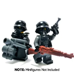The Brick Show Shop Bandito Brick Warriors Minifigure Pack - LEGO Compatible