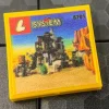 The Brick Show Shop Bandit's Secret Hide-Out Western Set 6761 - Custom Printed 2x2 Tile